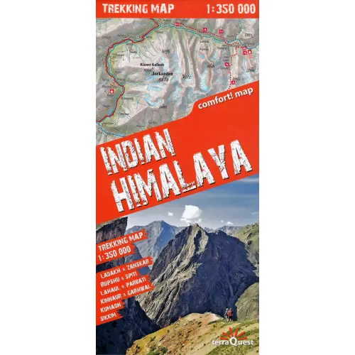 Indian Himalaya, 1:350 000 / 1:750 000