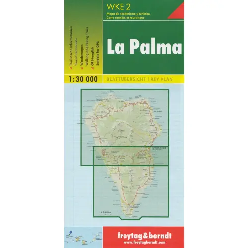La Palma, 1:30 000