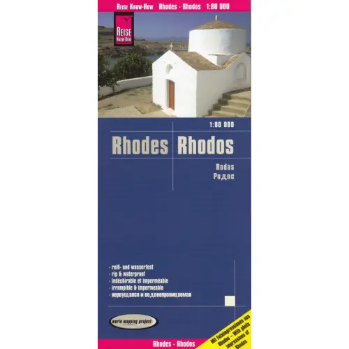 Rhodos, 1:80 000
