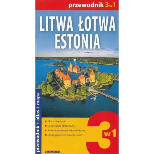 Litwa Łotwa Estonia 3w1