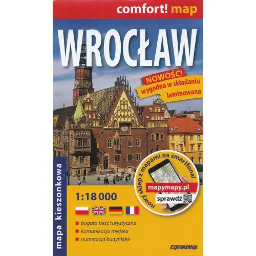 Wrocław, 1:18 000