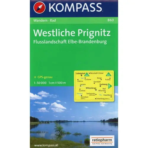 Westliche Prignitz, 1:50 000