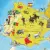 Europa Młodego Odkrywcy mapa ścienna - tapeta XL dla dzieci