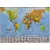 Świat Polityczny mapa ścienna arkusz papierowy, 1:30 000 000