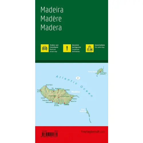 Madera, 1:40 000