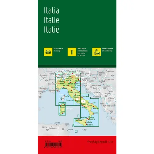 Włochy, 1:600 000