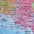 Włochy mapa ścienna kody pocztowe arkusz laminowany 1:900 000