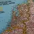 Francja, Belgia, Holandia Classic mapa ścienna polityczna 1:1 955 000