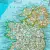 Wielka Brytania, Irlandia Classic mapa ścienna polityczna na podkładzie do wpinania 1:1 687 000