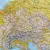 Europa mapa ścienna drogowa arkusz laminowany 1:3 500 000