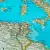 Kraje Śródziemnomorskie Classic mapa ścienna polityczna na podkładzie 1:6 957 000