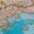 Grecja Classic mapa ścienna polityczna arkusz laminowany 1:1 494 000