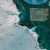 Antarktyda mapa ścienna arkusz laminowany 1:9 200 000