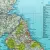 Wielka Brytania, Irlandia Classic mapa ścienna polityczna arkusz laminowany 1:1 687 000