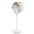 Vasco de gama white/metalic globus 40 cm Zoffoli