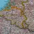 Francja, Belgia, Holandia Classic mapa ścienna polityczna arkusz papierowy 1:1 955 000
